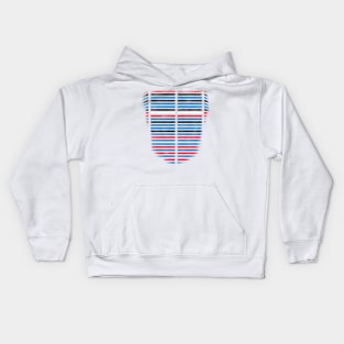 abstract sci-fi art Kids Hoodie